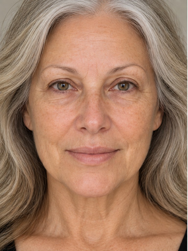 Brow and lip renewal, before